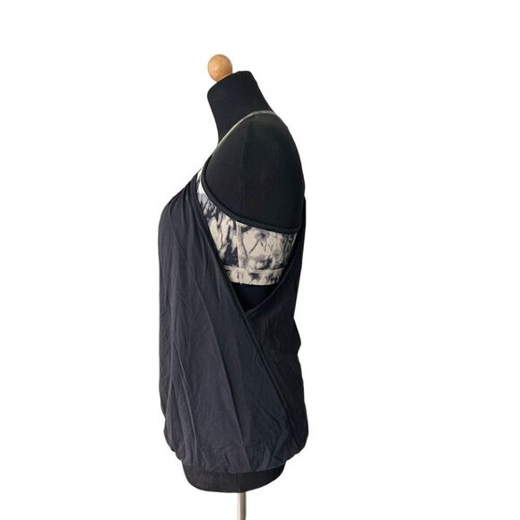 LULULEMON ATHLETICA NO LIMITS TANK IN GEANITE SIZE 4 - Picture 7 of 11